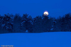Monduntergang - Zum Vergroessern klicken!